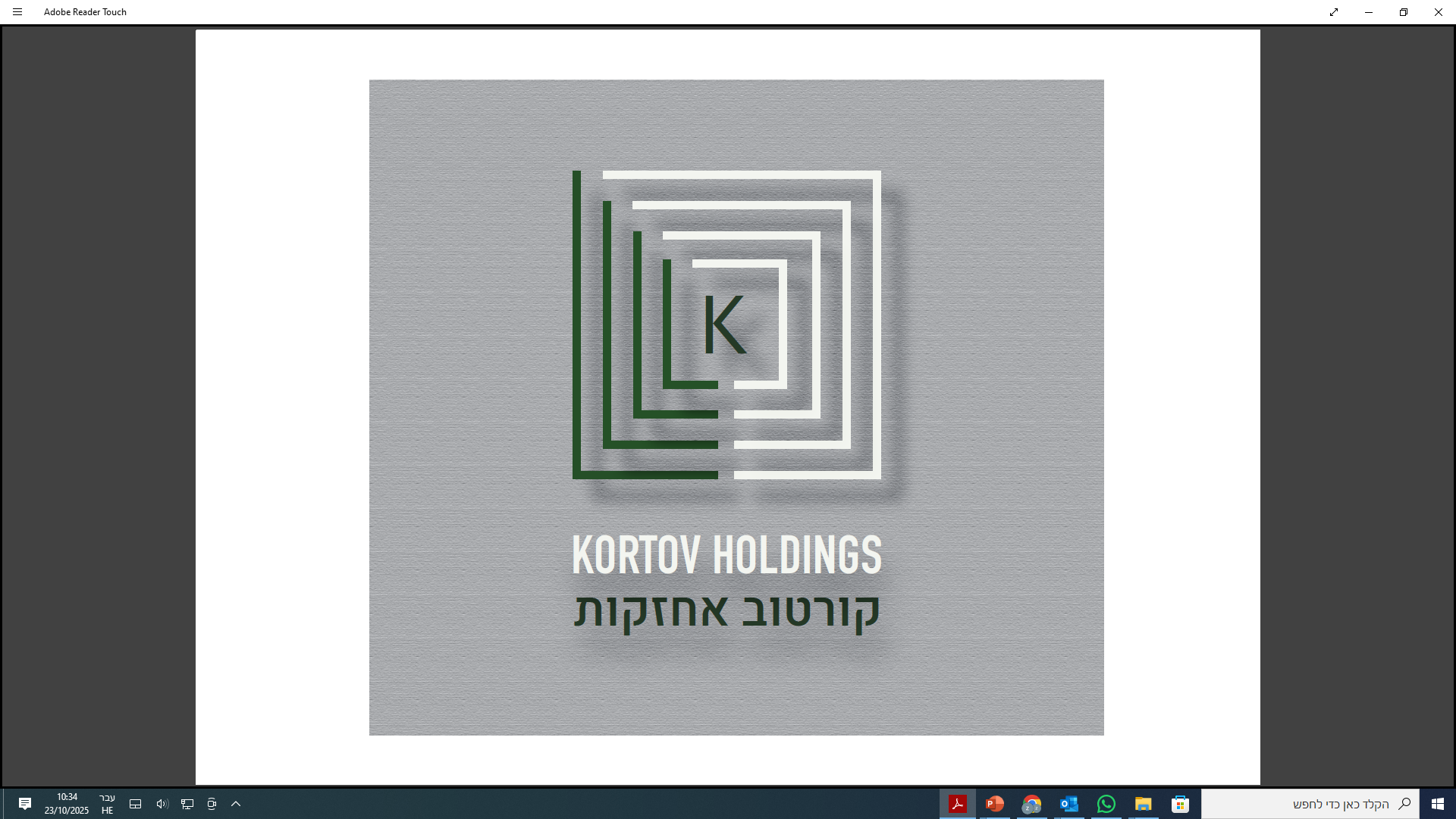 Recycling operations